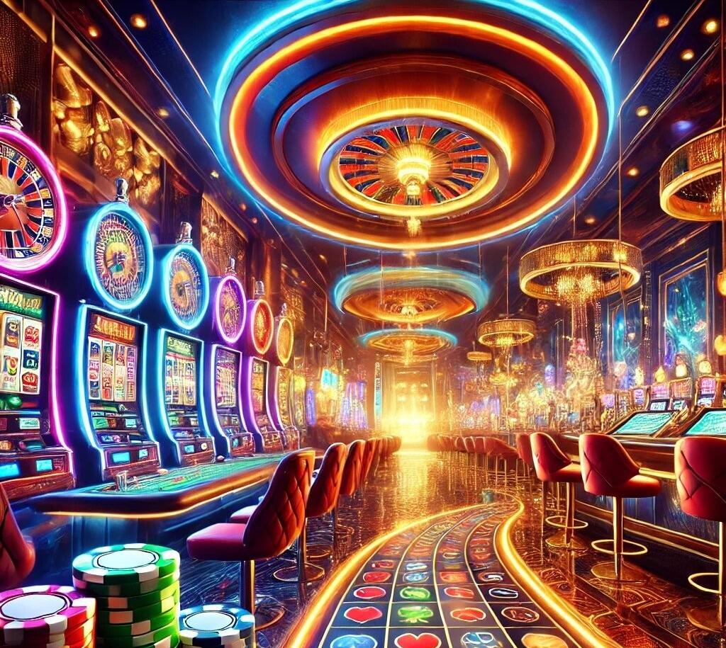 76k Ambiente vibrante de cassino online